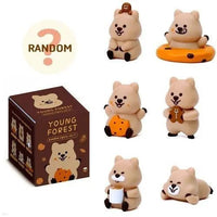 Young Forest Animal Kkotka Random Figure Blind Box - Neko Stationary